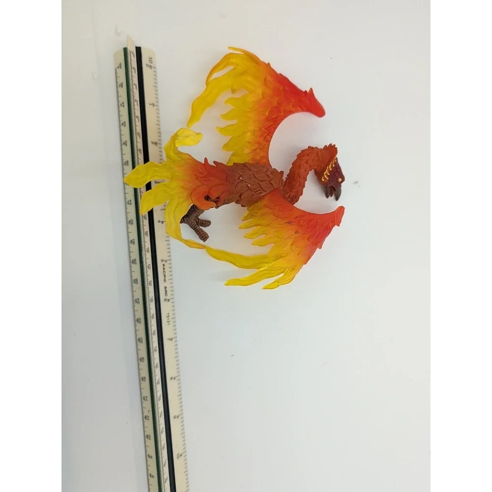 Phoenix | Mythical Realms Fantasy Plastic Toy Figure | 2007 Safari Ltd | Used